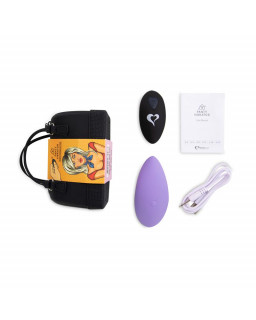 Panty Estimulador de Braguita con Control Remoto Purpura