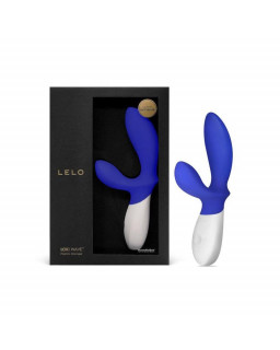 LOKI WAVE Vibrador Prostatico Azul Federal