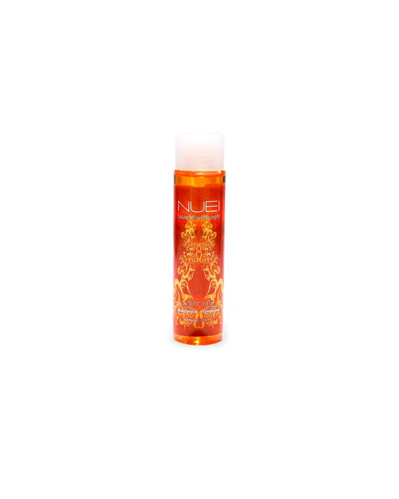 Nuei Aceite Hot Oil Efecto Calor Mandarina 100 ml