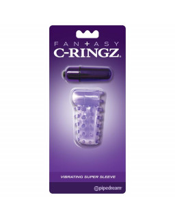 Fantasy C Ringz Anillo Vibrador Cock Sleeve Puerpura