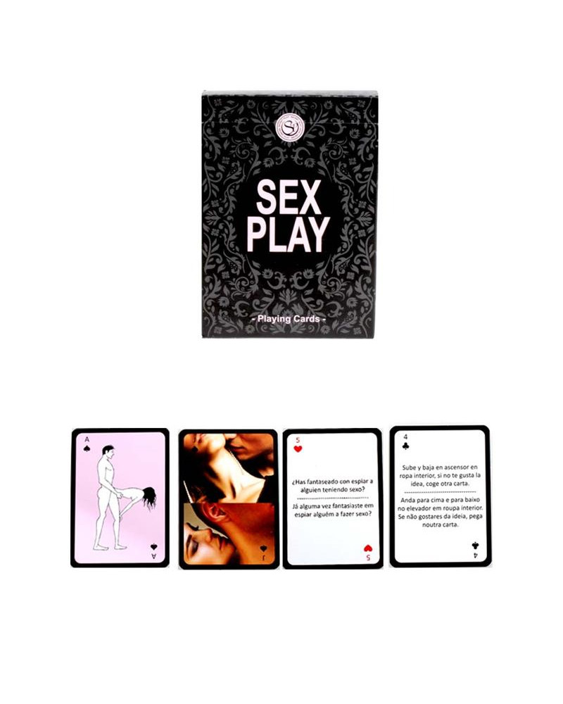 Secret Play Juego Sex Play Playing Cards