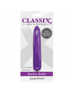 Classix Bala Vibrador Rocket Purpura