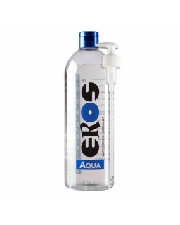 Lubricante Base Agua Aqua Botella dispensador 1000 ml