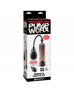 Pump Worx Kit de Succionador para Principiantes Auto VAC