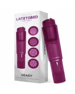 Heady Estimulador con 4 Cabezales Purpura