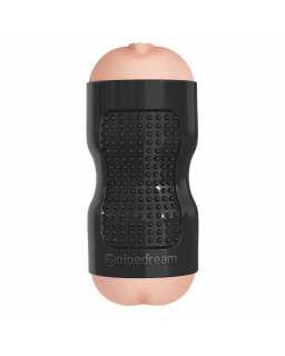 Pipedream Extreme Toyz Masturbador Tight Grip Pussy Ass Color Negro