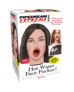 Pipedream Extreme Toyz MAsturbador de Agua Caliente Hot Water Face Fucker Morena