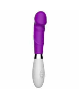 Louver Vibrador Silicona Purpura