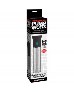 Pump Worx Succionador Deluxe Auto VAC