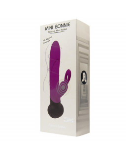 Vibrador Bonnie and Clyde Mini Purpura