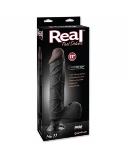 Real Feel Deluxe Numero 11 28 cm Negro