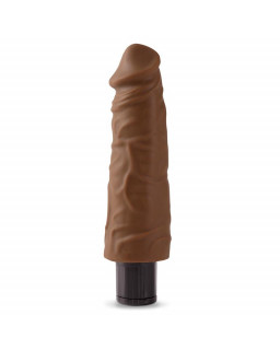 Real Feel Lifelike Toyz Vibrador No 9 Marron