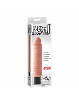 Vibrador No 12 Color Natural