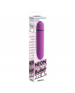 Neon Bala Vibradora XL Luv Touch Purpura