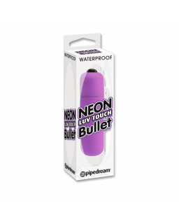 Neon Bala Vibradora Luv Touch Purpura