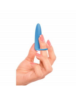 Neon Mini Vibrador Lil Finger Azul