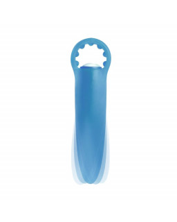 Neon Mini Vibrador Lil Finger Azul