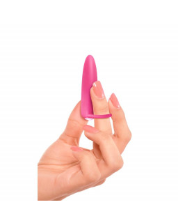 Neon Mini Vibrador Lil Finger Rosa