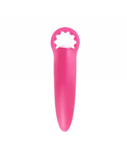 Neon Mini Vibrador Lil Finger Rosa