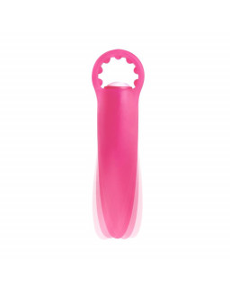 Neon Mini Vibrador Lil Finger Rosa