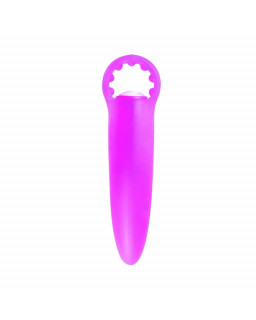 Neon Mini Vibrador Lil Finger Purpura