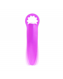 Neon Mini Vibrador Lil Finger Purpura