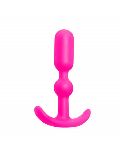 Neon Plug Anal Ancho Rosa