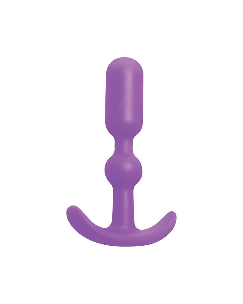 Neon Plug Anal Ancho Purpura