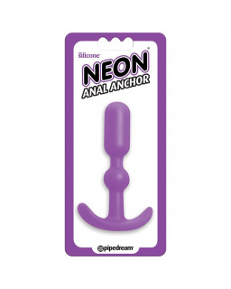 Neon Plug Anal Ancho Purpura