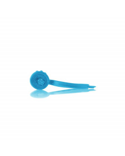 Neon Anillo Vibrador Azul