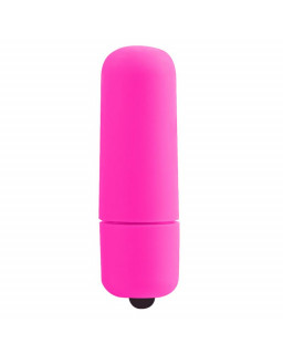 Neon Plug Anal Vibrador Rosa