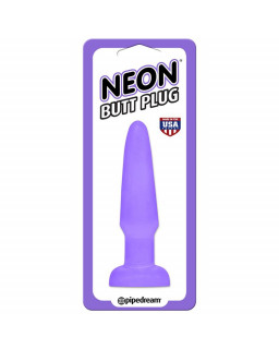 Neon Plug Anal Purpura