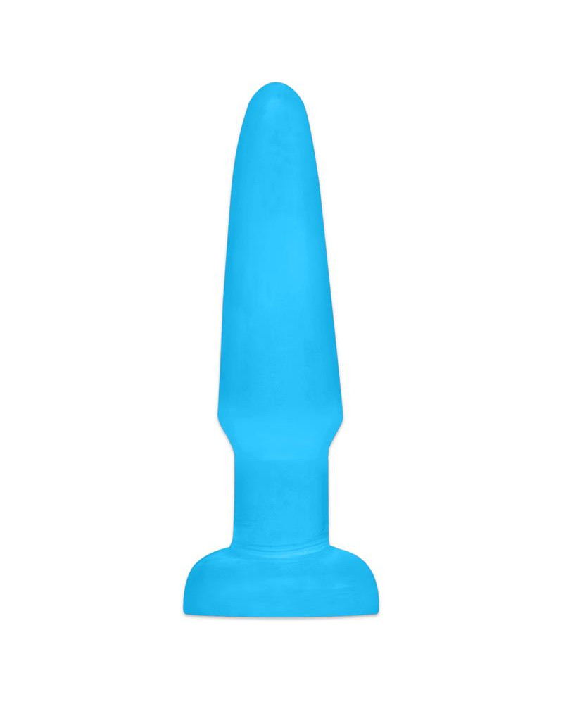 Neon Plug Anal Azul