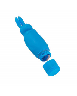 Neon Mini Vibrador Luv Touch Rabbit Azul