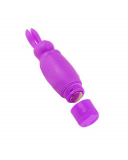 Neon Mini Vibrador Luv Touch Rabbit Purpura