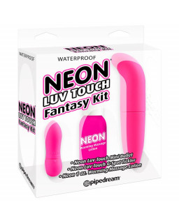 Neon Kit Fantasia Luv Touch Rosa