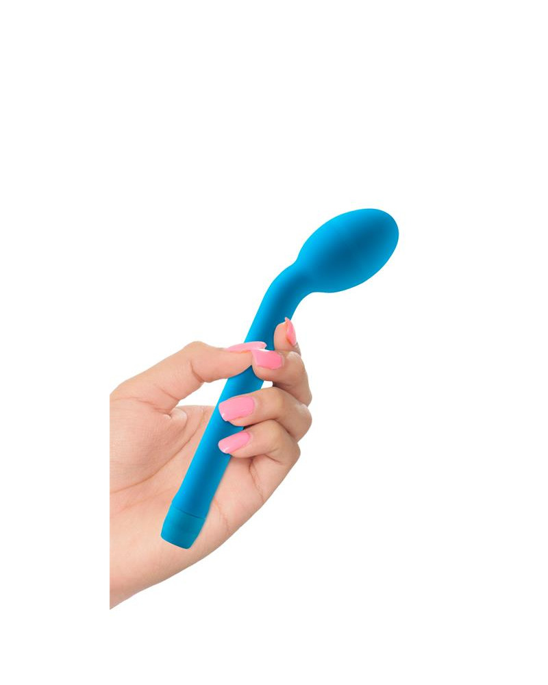 Neon Vibrador Luv Touch Slender Punto G Azul