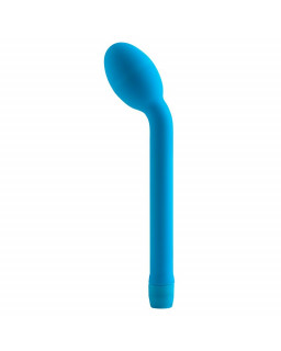 Neon Vibrador Luv Touch Slender Punto G Azul