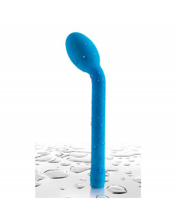 Neon Vibrador Luv Touch Slender Punto G Azul