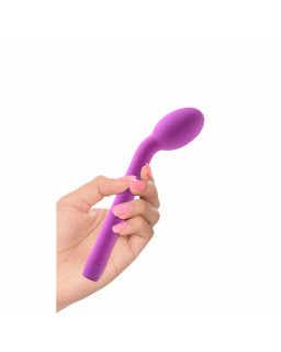 Neon Vibrador Luv Touch Slender Punto G Purpura