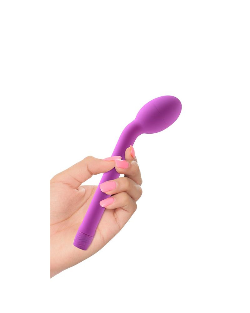 Neon Vibrador Luv Touch Slender Punto G Purpura