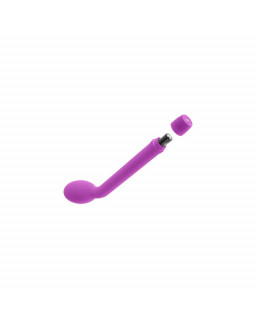 Neon Vibrador Luv Touch Slender Punto G Purpura