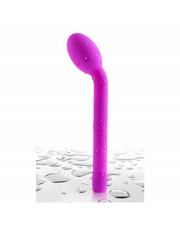 Neon Vibrador Luv Touch Slender Punto G Purpura