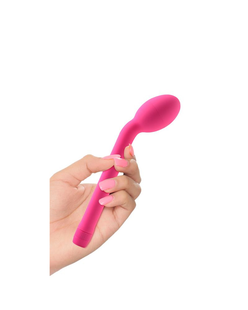 Neon Vibrador Luv Touch Slender Punto G Rosa