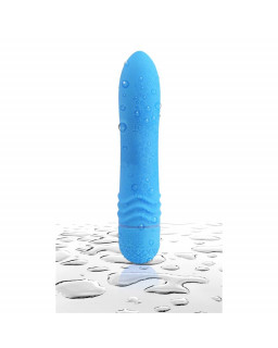 Neon Vibrador Luv Touch Waves Azul