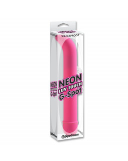 Neon Vibrador Luv Touch Punto G Rosa