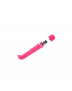 Neon Vibrador Luv Touch Punto G Rosa