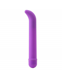 Neon Vibrador Luv Touch Punto G Purpura