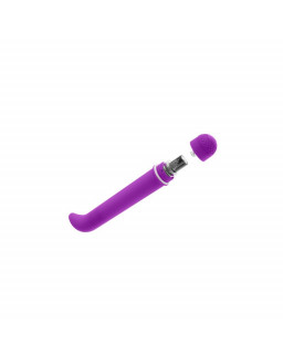 Neon Vibrador Luv Touch Punto G Purpura