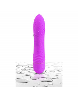 Neon Vibrador Luv Touch Waves Purpura